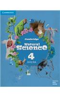 Cambridge Natural Science Level 4 Activity Book: (Natural Science Primary)