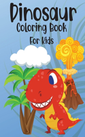 Dinosaur Coloring Book For Kids