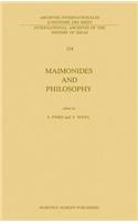 Maimonides and Philosophy