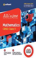 All In One Class 11th Mathematics for CBSE Exam 2024