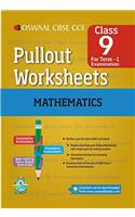 Oswaal CBSE CCE Pullout Worksheet for Class 9 Term I (April to September) Mathematics