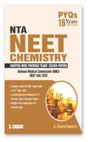 PYQs 16 Years (2009-2024) NTA NEET Chemistry Previous Year Solved Question Papers with NEET PYQ Chapterwise Topicwise Solutions Chemistry For NEET Exam 2025 | NMC NEET UG (Based on Latest Syllabus)