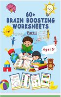 MONALISA BHANJA Brain Boosting Book for kids | More Than 60 Worksheets
