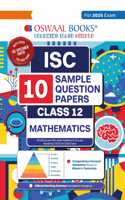 Oswaal Isc | 10 Sample Question Papers | Class 12 | Mathematics