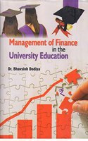 Management of Finance in the University Education