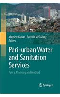 Peri-Urban Water and Sanitation Services