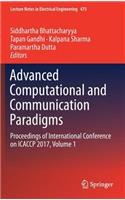 Advanced Computational and Communication Paradigms