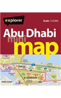 Abu Dhabi Mini Map