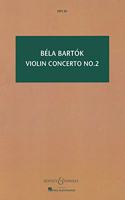 Violin Concerto 2 Stsc (Bartok)
