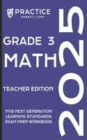 2025 Grade 3 Math Teacher Edition