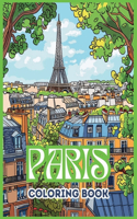 Paris Coloring Book
