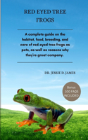 Red Eyed Tree Frogs
