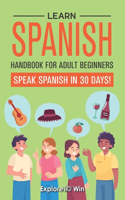 Learn Spanish Handbook for Adult Beginners