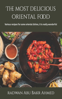 most delicious oriental food