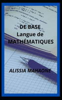 DE BASE Langue de MATHÉMATIQUES