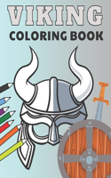 Viking Coloring Book: Colouring Books For Kids