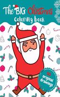 The BIG Christmas coloring book