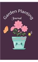 Garden Planting Journal