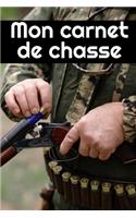 Mon carnet de chasse