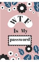 WTF Is My Password.logbook