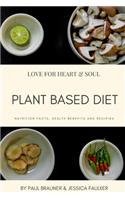 Plant Based Diet: Focused around foods derived from plant sources including fruit, vegetables, grains, pulses, legumes, nuts and eat substitutes such as soy products