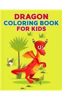 Dragon Coloring Book For Kids