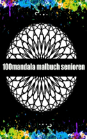 100 mandala malbuch senioren