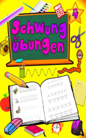 Schwungübungen ab 4: Mit Schwungübungen lernen Kinder die Stifthaltung sowie die Bewegungen, die für das Schreiben wichtig sind Schwungübungen für Kinder ab 4 Jahren Ste