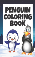 Penguin Coloring Book