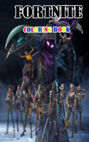 fortnite coloring book: Battle Royale Survival Guide (Official Fortnite Books)