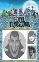 Hotel Transylvania Dots Lines Spirals: A new kind of Coloring book for Adult relaxation