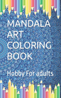 Mandala Art Coloring Book