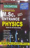 M.Sc Entrance Physics [ English Medium ]