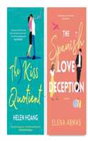 The Kiss Quotient + The Spanish Love Deception (The Romance Combo) ( Bookmark Included)