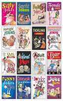 Sawan Present Set Of 16 Joke Books