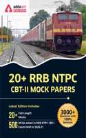 RRB NTPC CBT-II Mock Papers 2021-22 (English Printed Edition Book)