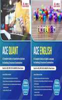 Bank Exam Books Combo of (Ace Quant & Ace English) Third English Edition