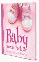 Baby Record Book - It'S A Girl