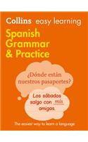 Easy Learning Spanish Grammar and Practice: (Collins Easy Learning Spanish)