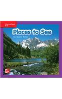 Reading Wonders Leveled Reader Places to See: Ell Unit 8 Week 2 Grade K