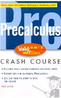 Schaum's Easy Outlines Precalculus: Based on Schaum's Outline of Precalculus