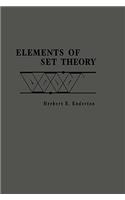 Elements of Set Theory