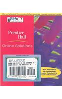 WebCT Standard Access Card