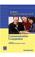 Longman English Interactive 1 Communication Companion