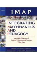 IMAP Integrating Mathematics and Pedagog: Searchable Collection of Children's Mathematical Thinking Video Clips