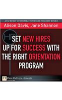 Set New Hires Up for Success with the Right Orientation Program