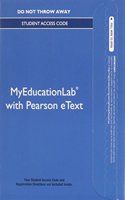 NEW MyLab Education with Pearson eText -- Standalone Access Card -- for Reading Problems