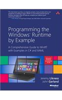 Programming the Windows Runtime by Example