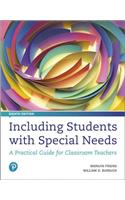 Mylab Education with Pearson Etext -- Access Card -- For Including Students with Special Needs