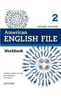 American English File Second Edition: Level 2 Workbook